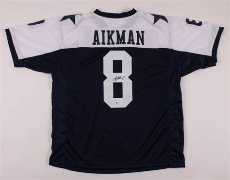 Troy Aikman Signed Jersey (Beckett COA) | Pristine Auction