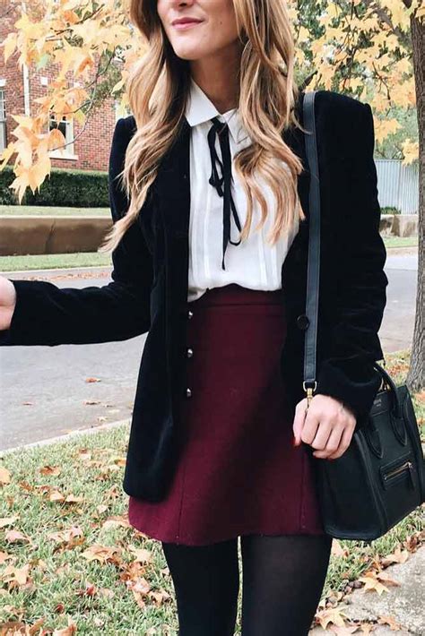 48 Cool Back to School Outfits Ideas for the Flawless Look