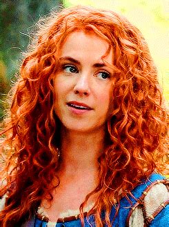 The perfect Merida.....but she looks like she's about 19, as opposed to the Disney version ...