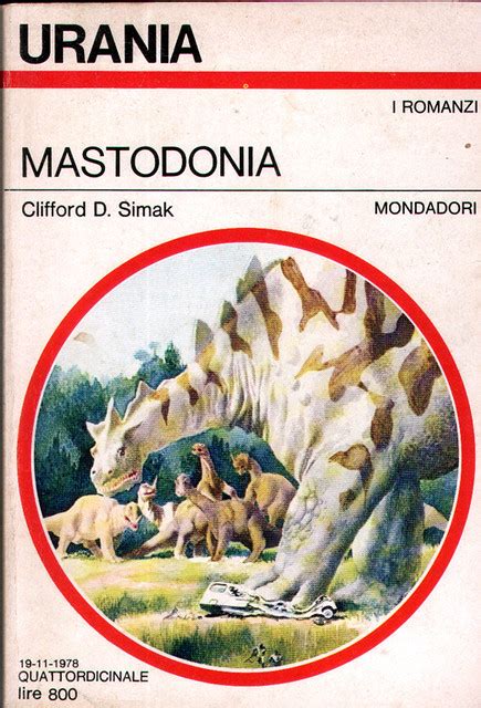 Italian - Clifford D. Simak - Mastodonia - cover artist ka… | Flickr