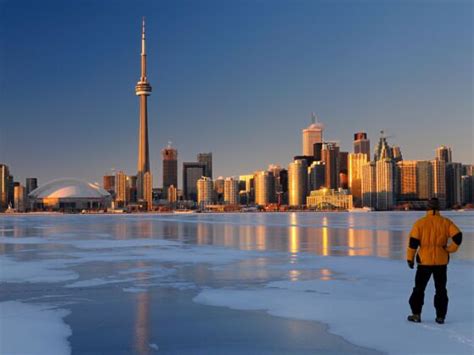 Ice Skating in Toronto: You Can Skate on Lake Ontario in Winter