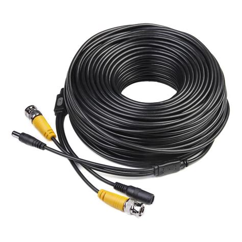 2 Packs 150ft security camera video power extension cable wire cord for ...