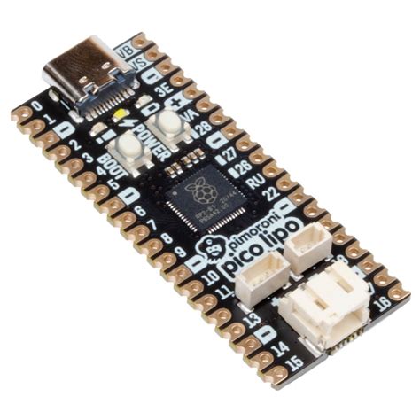 Pimoroni Pico LiPo board is suitable for Portable Applications ...