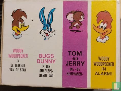 Box - [Bugs Bunny + Tom en Jerry + Woody Woodpecker] - [vol] (1972) - Bugs Bunny - LastDodo