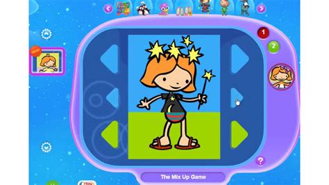 Baby tv channel game The mix up game Dress up game for girls - YouTube