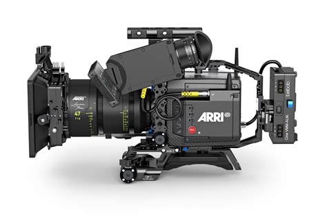 Arri Announces The Alexa Mini LF - Large Format In A Small Body