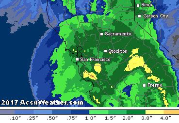 Bay Area storm: Rainfall totals – East Bay Times