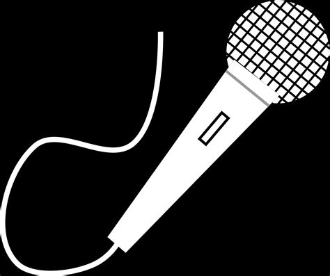 Clipart - Microphone