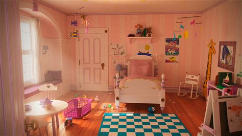 César Hernández - Boo's room (Monsters Inc.)