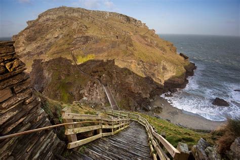 Tintagel Castle: Bridge Design Competition