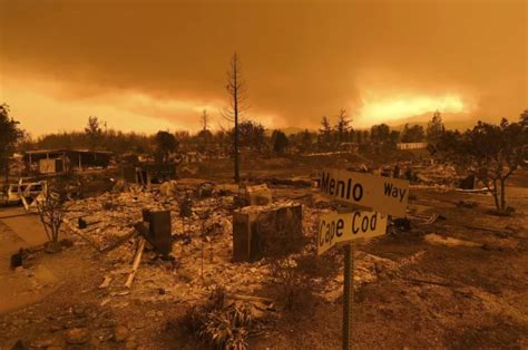 The “Fire Tornado” That Ripped Through A California City May Have Been ...