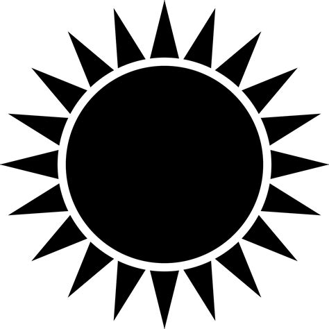 Sun Rays Icon #108224 - Free Icons Library