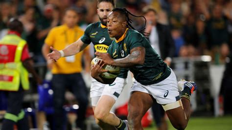 Sbu Nkosi replaces Cheslin Kolbe for Springboks' semi-final against ...