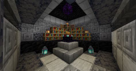 New enchanting room : r/Minecraft