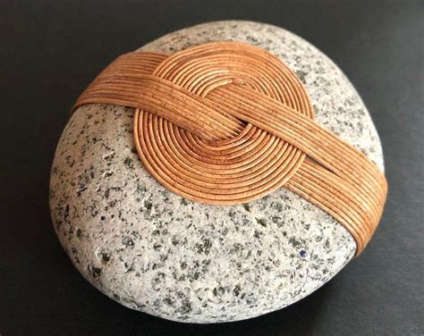 Zen Rocks Studio by ZenRocksStudio on Etsy | Diy stone wrapping, Stone wrapping, Stone wrapping ...