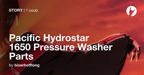 Pacific Hydrostar 1650 Pressure Washer Parts - Coub