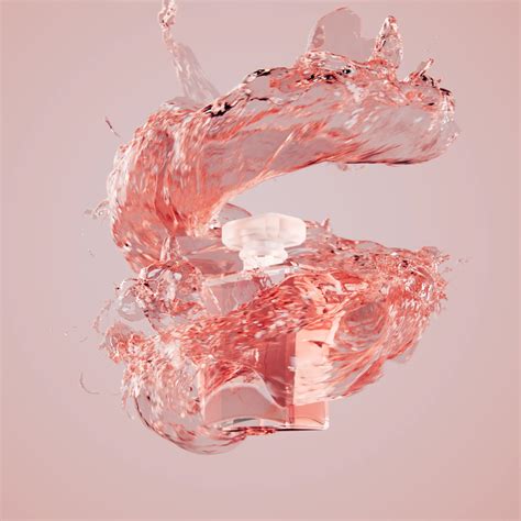 Pink Perfume :: Behance