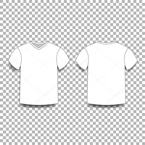 White T Shirt Front And Back Clipart Best - Bank2home.com