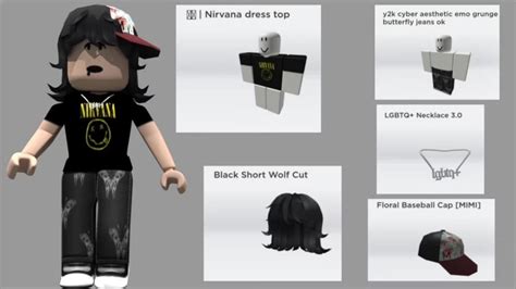 Best Roblox Emo Outfits