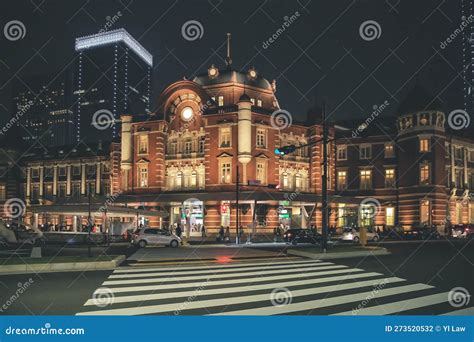 3 Nov 2013 the Marunouchi, Tokyo Station in Tokyo, Japan Editorial Photography - Image of dusk ...