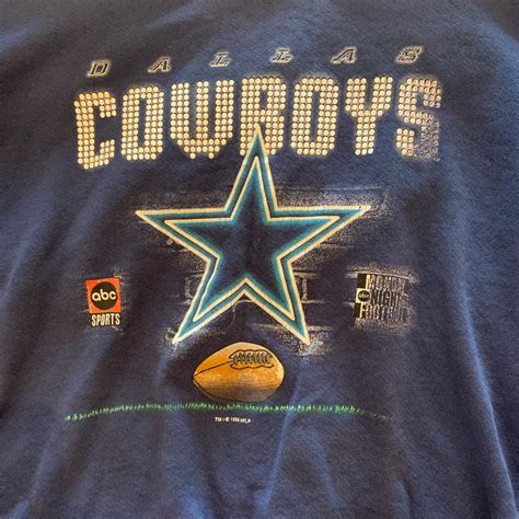 Dallas Cowboys blue sweatshirt. Worn a few times but... - Depop