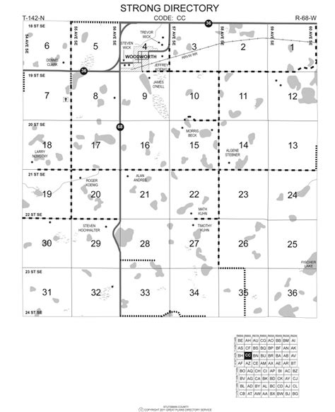 North Dakota Land Ownership Maps