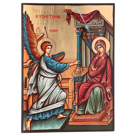 Icon of the Annunciation | online sales on HOLYART.com