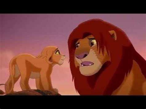 The Lion King 2 Simba's Pride Simba Talks to Kiara HD - YouTube