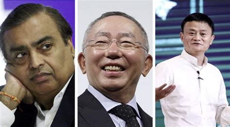 Top 10 richest people in Asia and their current net worth in 2020