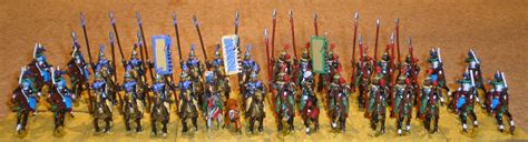 The Eastern Garrison: Tarun (Turanian) HoTT army completed