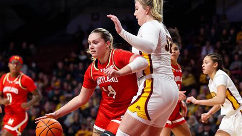 Takeaways from Maryland women’s basketball’s victory at Minnesota