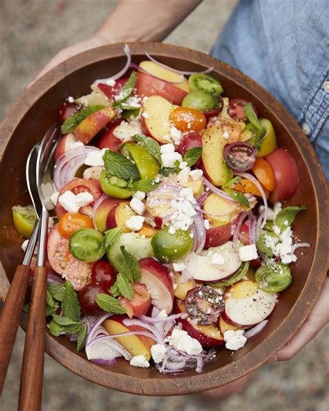 Summer Stone Fruit Salad - What's Gaby Cooking