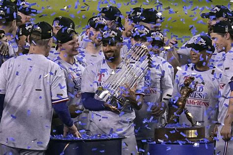 Texas Rangers are Baseballs 2023 World Series Champions | 77 WABC