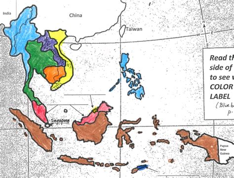 Southeast Asia Clickable Map!!! Diagram | Quizlet