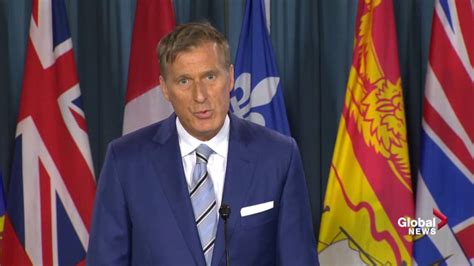 Maxime Bernier quits the Conservative Party — and wants to start his own | Globalnews.ca