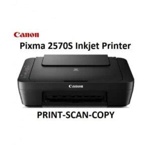 CANON PIXMA ALL IN ONE MG2570S PRINT|COPY|SCAN | Innovink Solutions