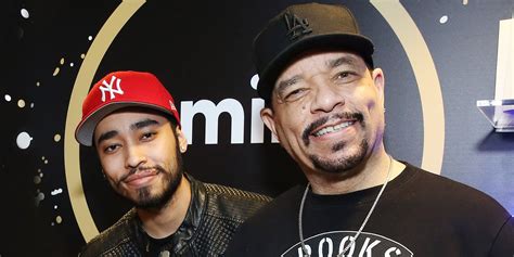 Ice-T's Son Ice Tracy Marrow Jr Takes after His Father Though They Lead ...