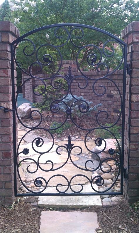 27 best Wrought Iron Gates images on Pinterest | Wrought iron gates, Wrought iron doors and ...