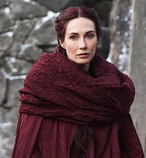 Melisandre Costume - The Red Woman from Asshai