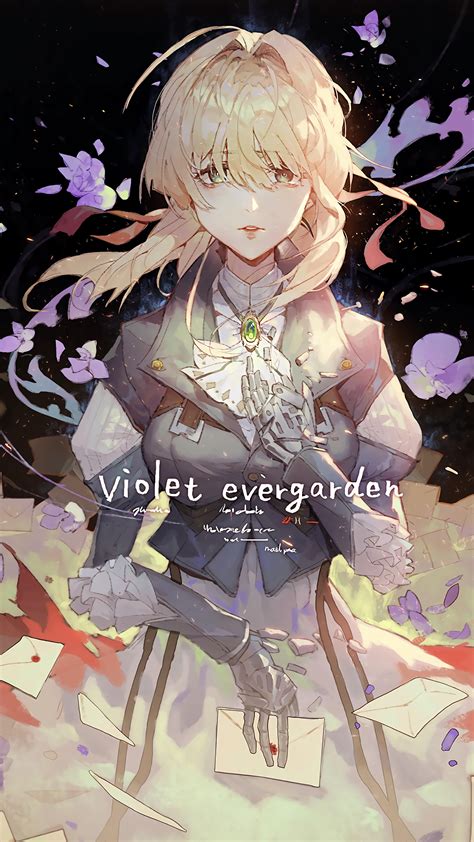 Violet Evergarden [Violet Evergarden] (3600x6400) : r/Animewallpaper