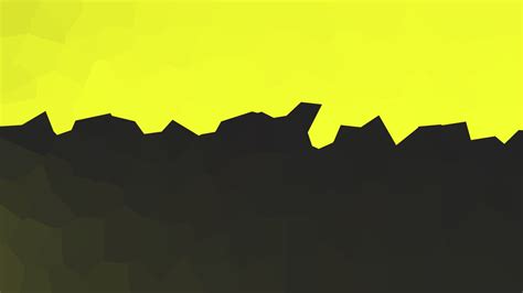 3840x2160 resolution | yellow and black ombre wallpaper, minimalism, yellow, Rigid , black HD ...