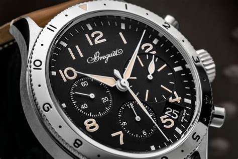 Breguet Type XX: First Look At The 1950s-Inspired Timepiece