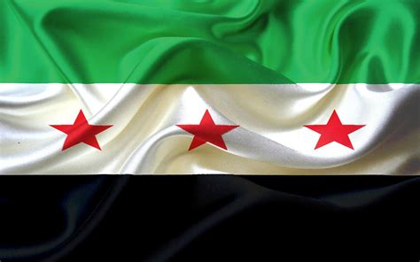 Syria Flag Wallpapers - Top Free Syria Flag Backgrounds - WallpaperAccess