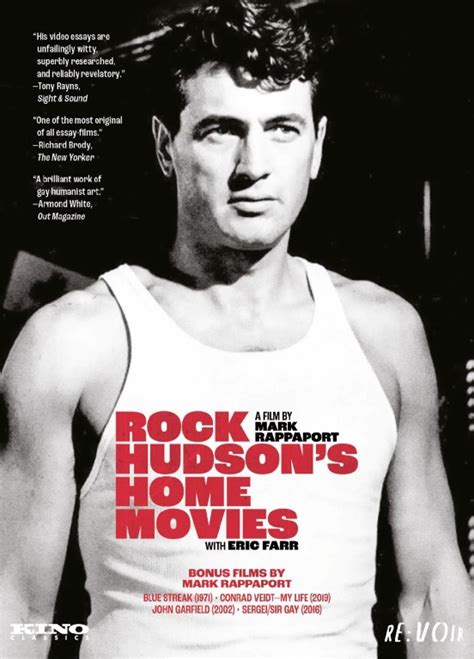 'Rock Hudson's Home Movies' Documentary Gets March 22 DVD Release From ...