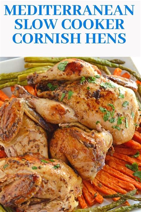 Cornish Game Hen Recipe Slow Cooker | Recipe | Cornish hen crock pot ...