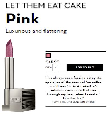 "Let Them Eat Cake" Lipstick for "Not-so-underpaid" Teachers