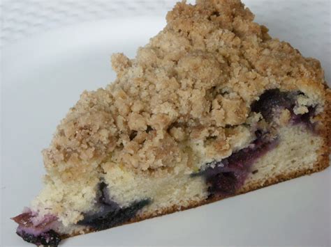 Blueberry Crumb Cake - Nutmeg Nanny