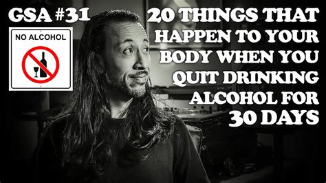 20 Things That Happen to Your Body When You QUIT Drinking ALCOHOL For ...