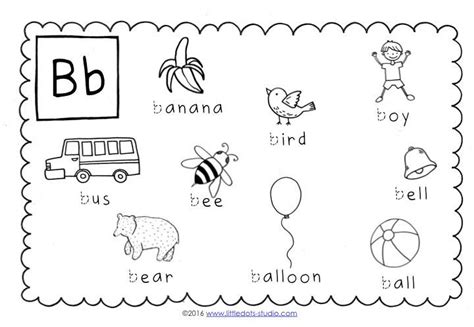 Preschool Letter B Activities and Worksheets | Letter b activities, Letter b worksheets ...