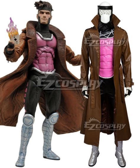 Gambit Costume Guide - GO GO COSPLAY